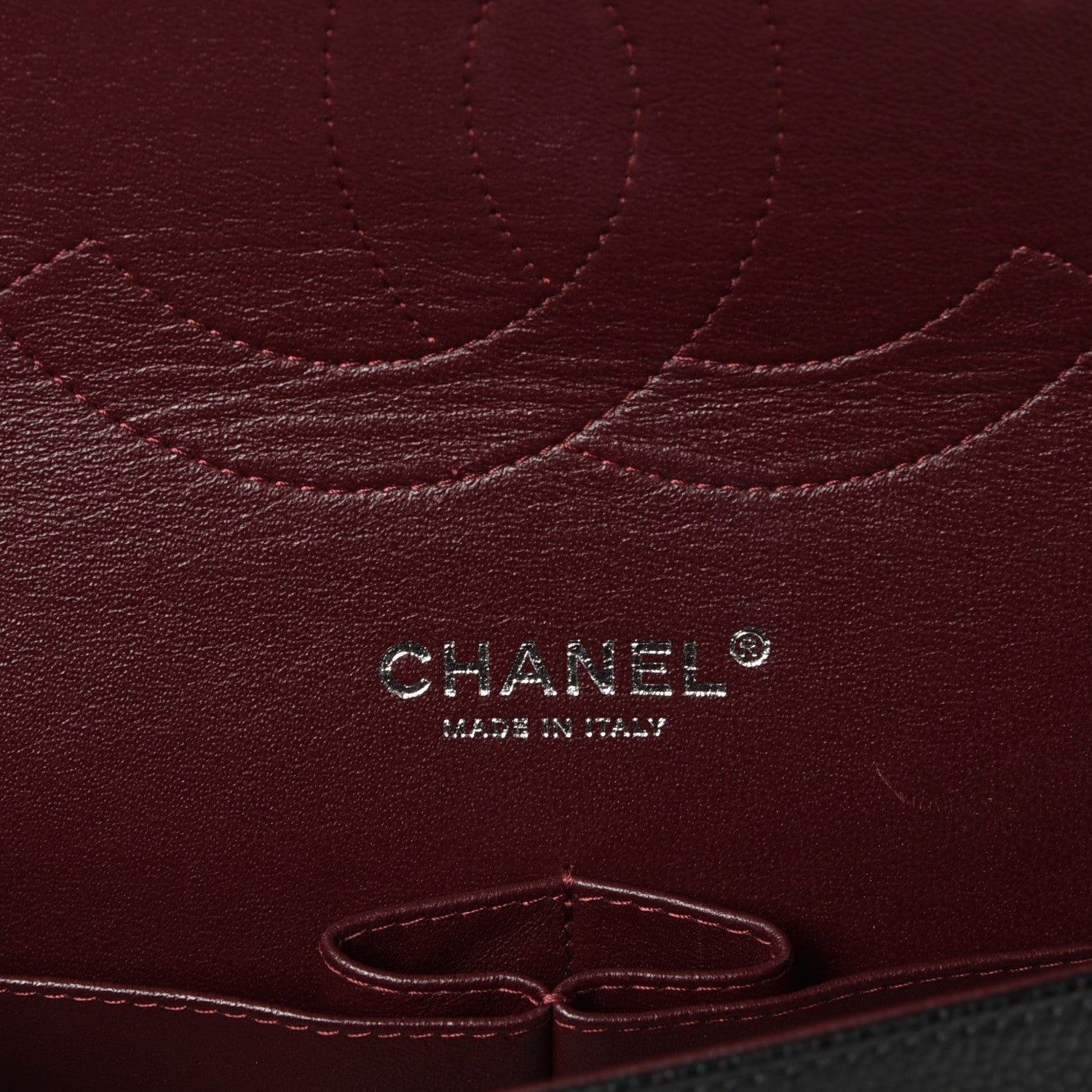 Chanel Caviar Quilted Jumbo Double Flap Black 8 of 8