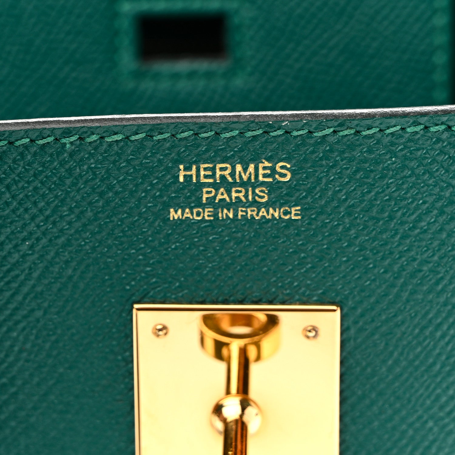 Hermes Epsom Birkin 30 Malachite 6 of 19