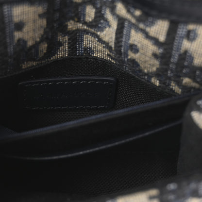 Christian Dior Oblique Nano 30 Montaigne Pouch Blue 7 of 10