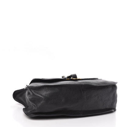 Chloe Calfskin Large Marcie Satchel Black 4 of 14