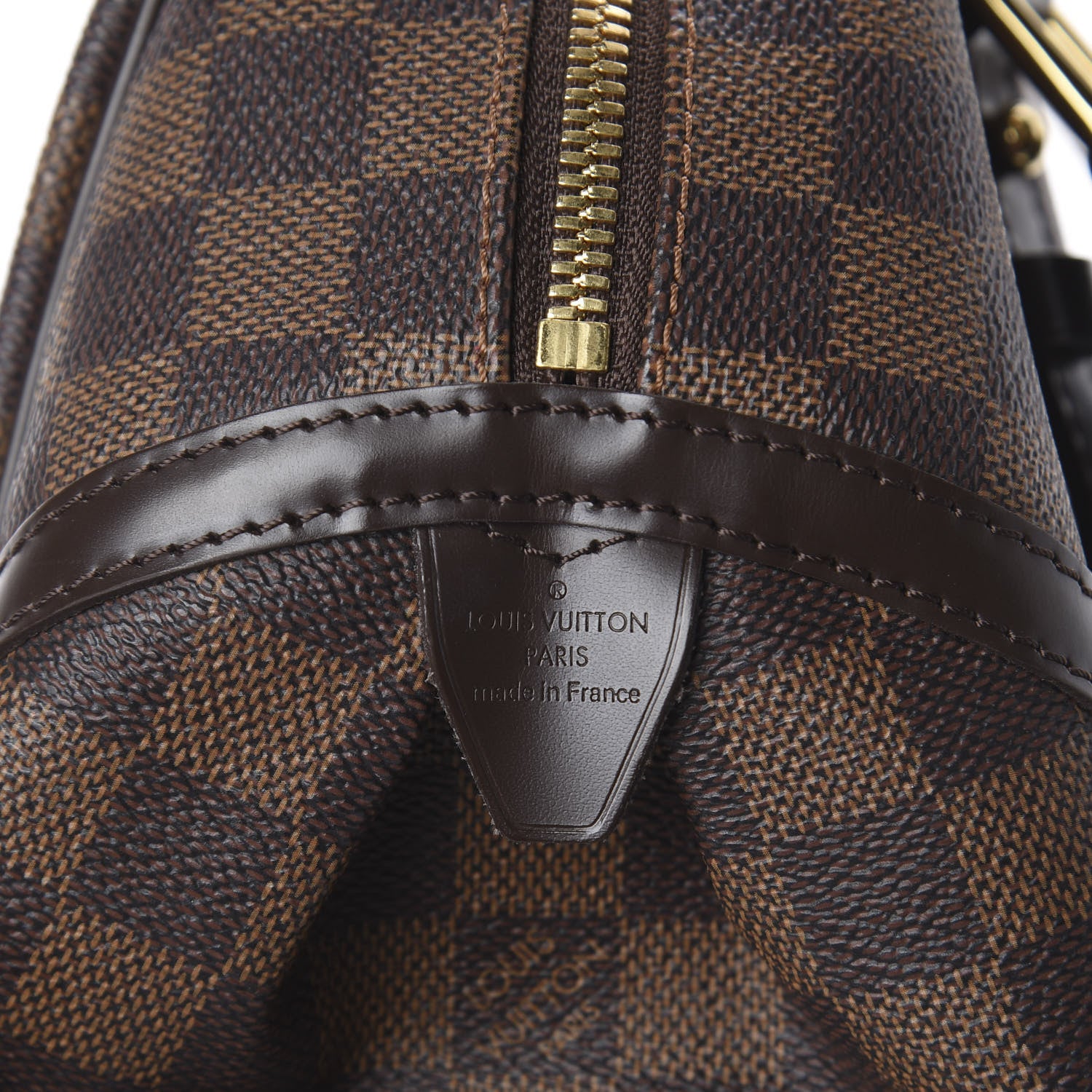 Louis Vuitton Damier Ebene Rivington PM 8 of 8