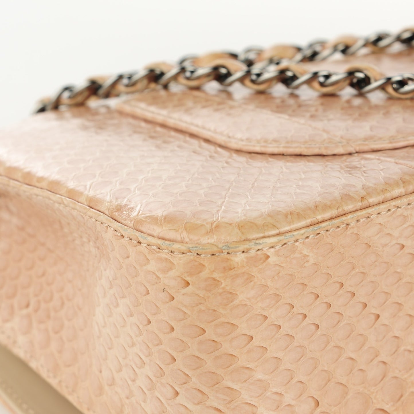 Python Medium Double Flap Pink