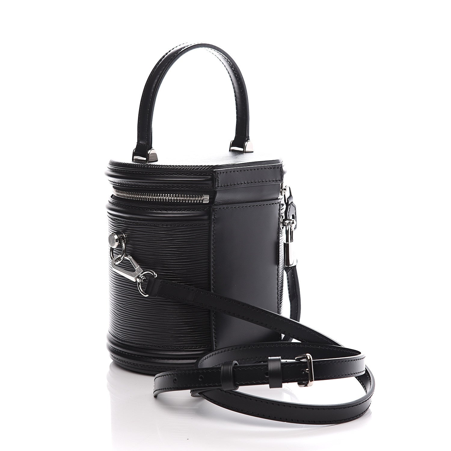 Louis Vuitton Epi Cannes Black 2 of 8