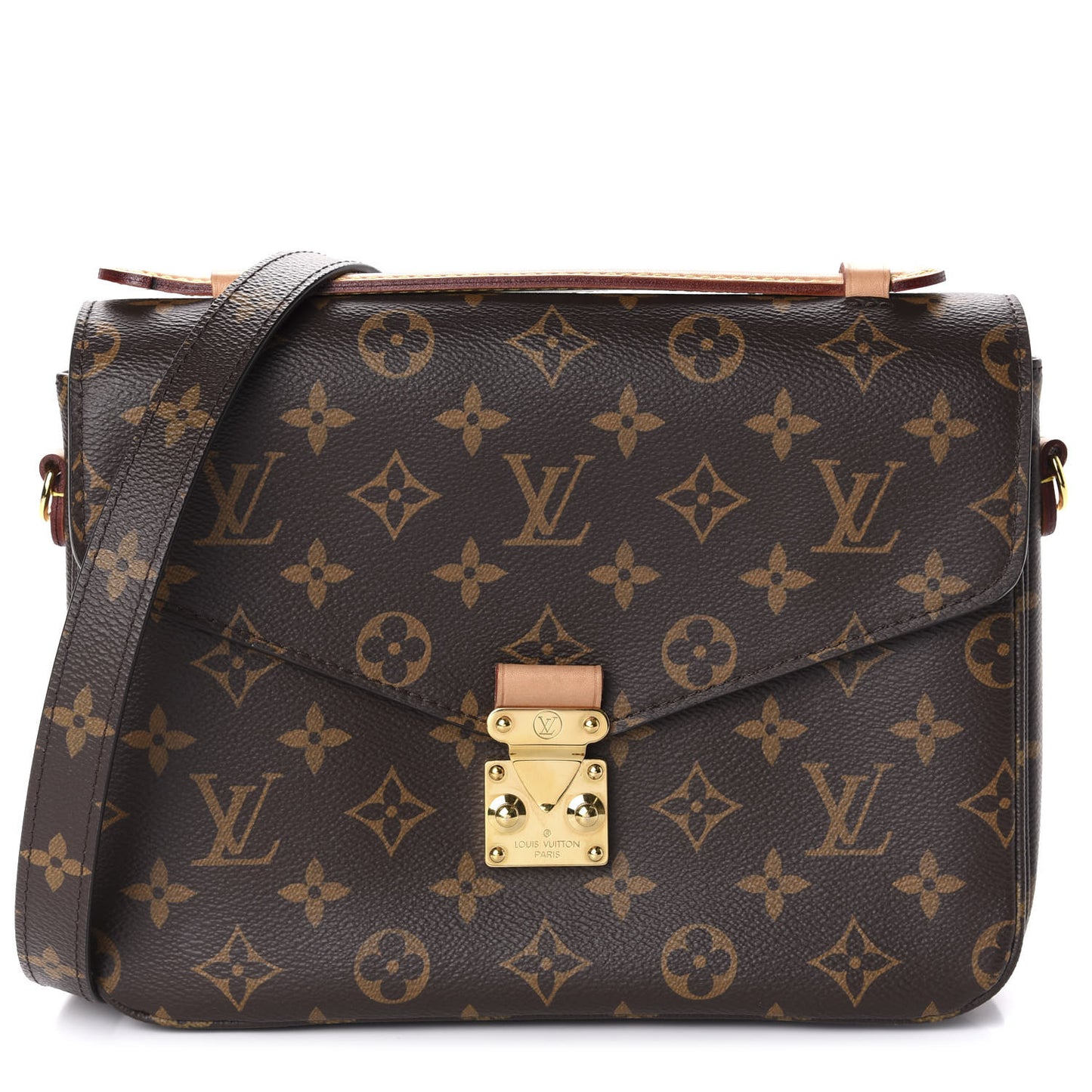 Monogram Pochette Metis