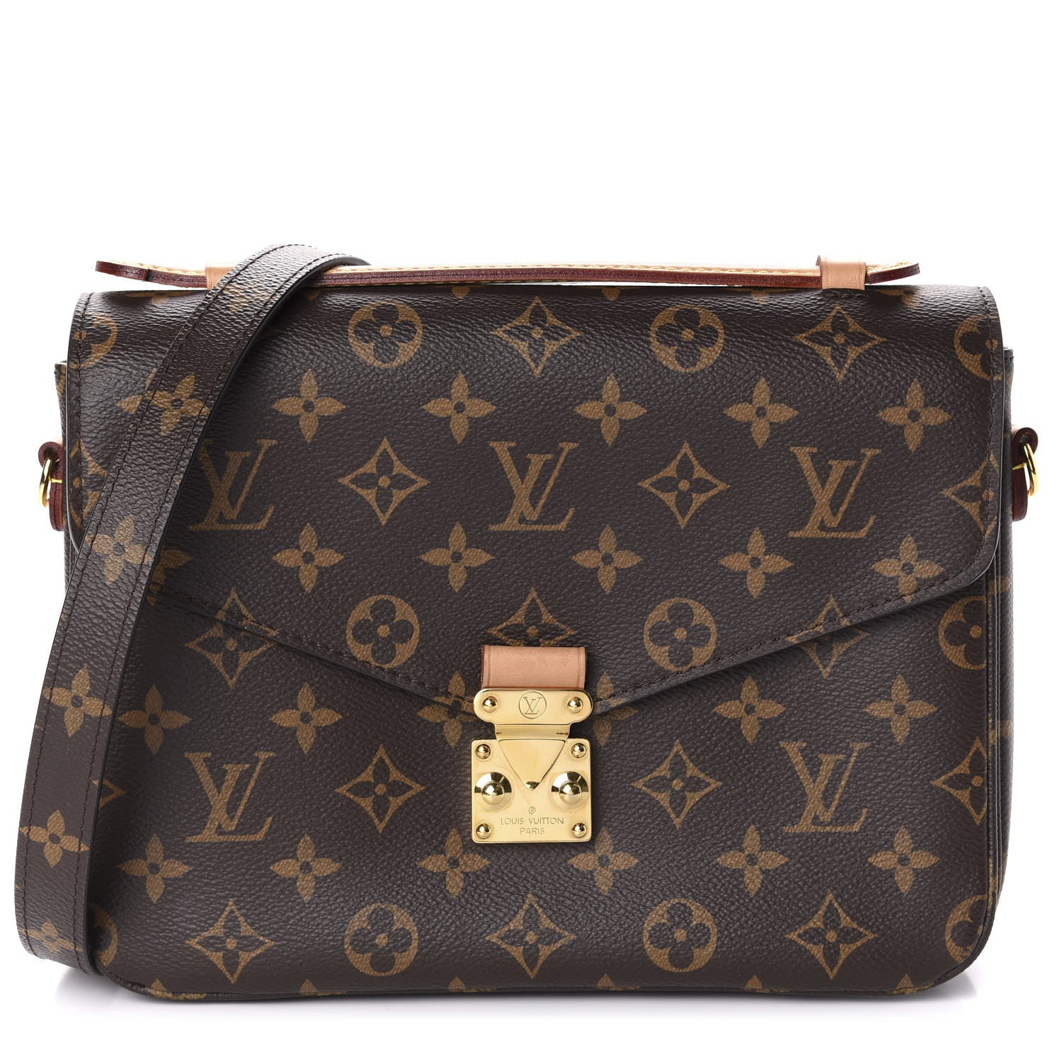 Louis Vuitton Monogram Pochette Metis 1 of 15