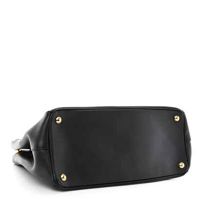 Prada Saffiano Medium Galleria Double Zip Tote Black 4 of 14