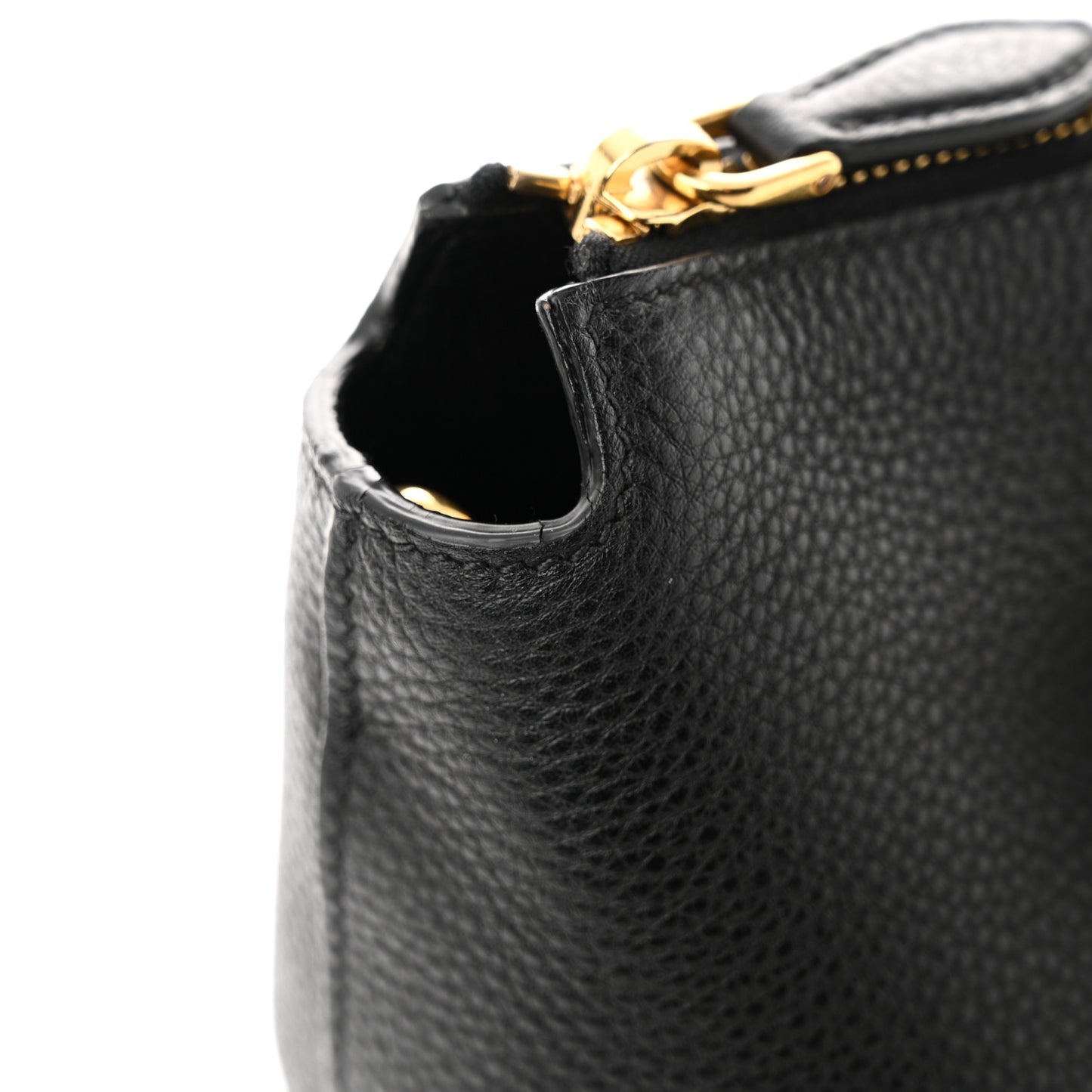 Vitello Daino Boxy Tote Black
