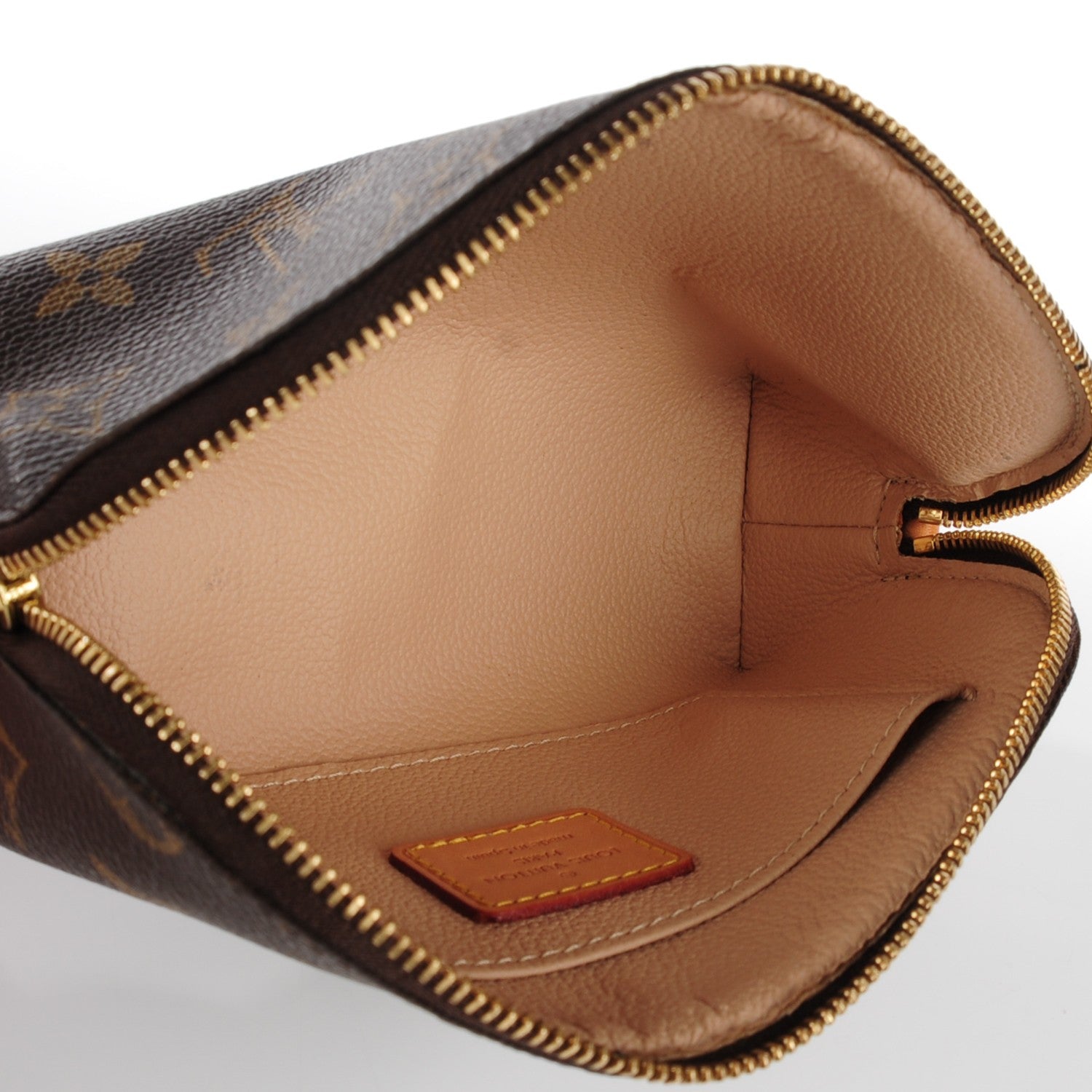 Louis Vuitton Monogram Cosmetic Pouch 6 of 8