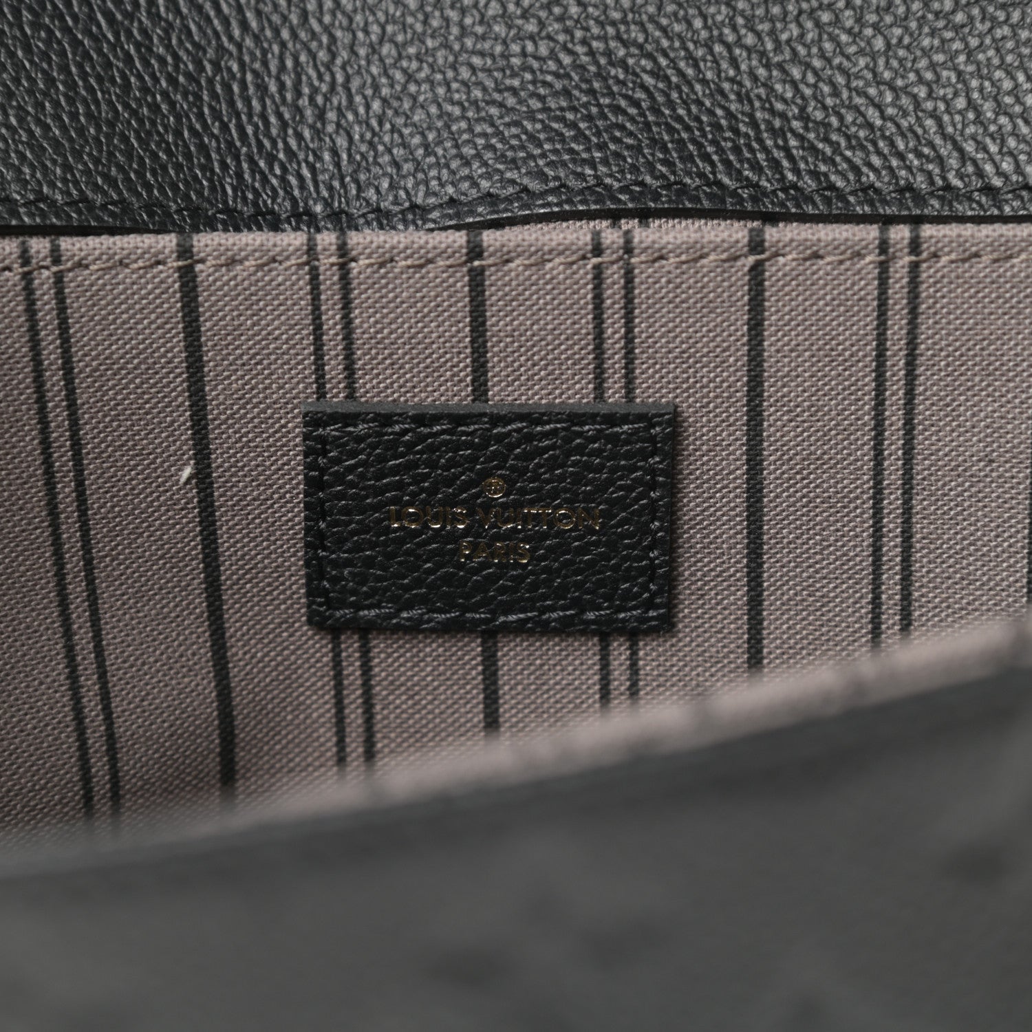 Louis Vuitton Empreinte Pochette Metis Black 6 of 11