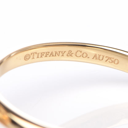 Tiffany 18K Yellow Gold Citrine Octagonal Sparklers Cocktail Ring 52 6 5 of 5