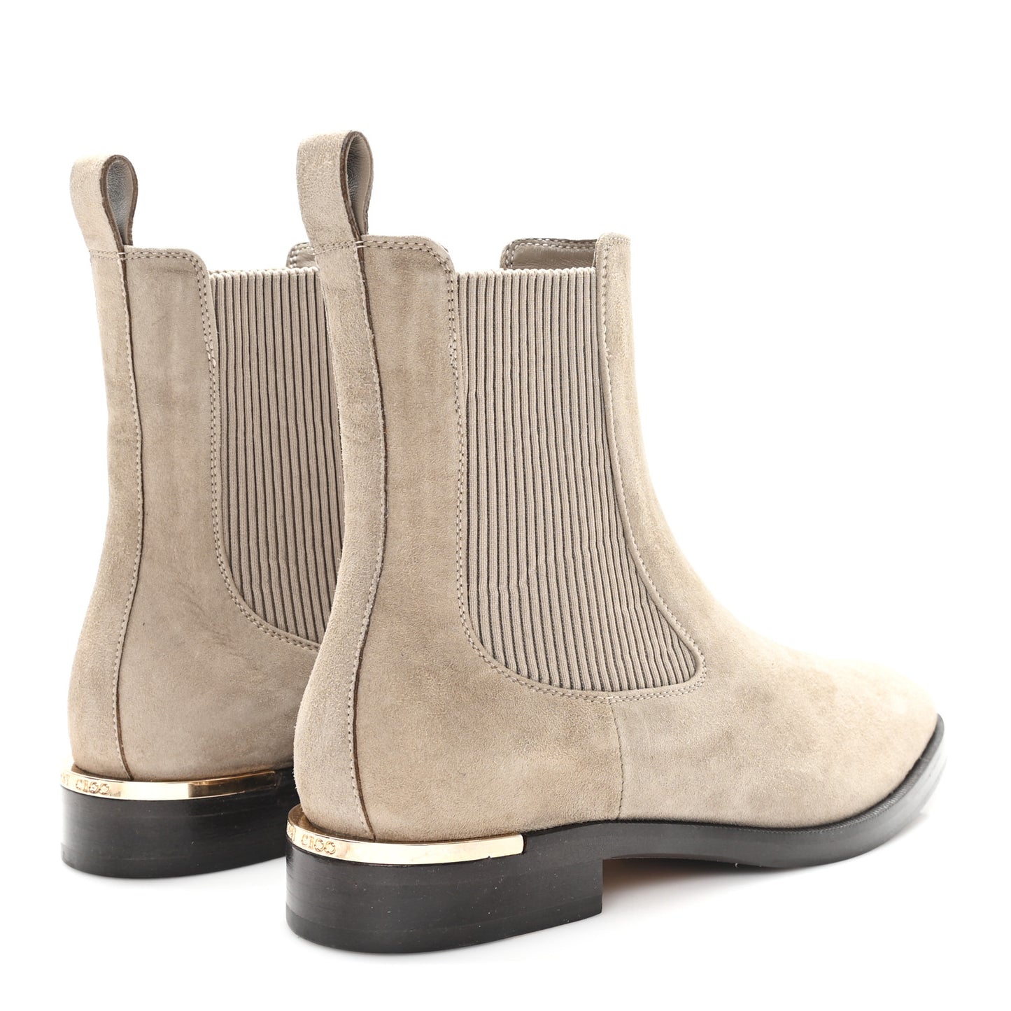 Suede Thessaly Ankle Boots 38 Taupe