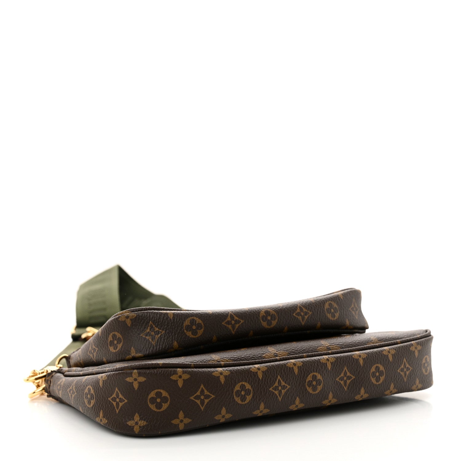 Louis Vuitton Monogram Multi Pochette Accessories Kaki 4 of 11