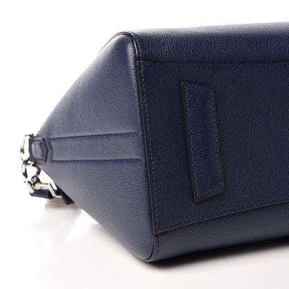 Givenchy Sugar Goatskin Small Antigona Night Blue 9 of 10