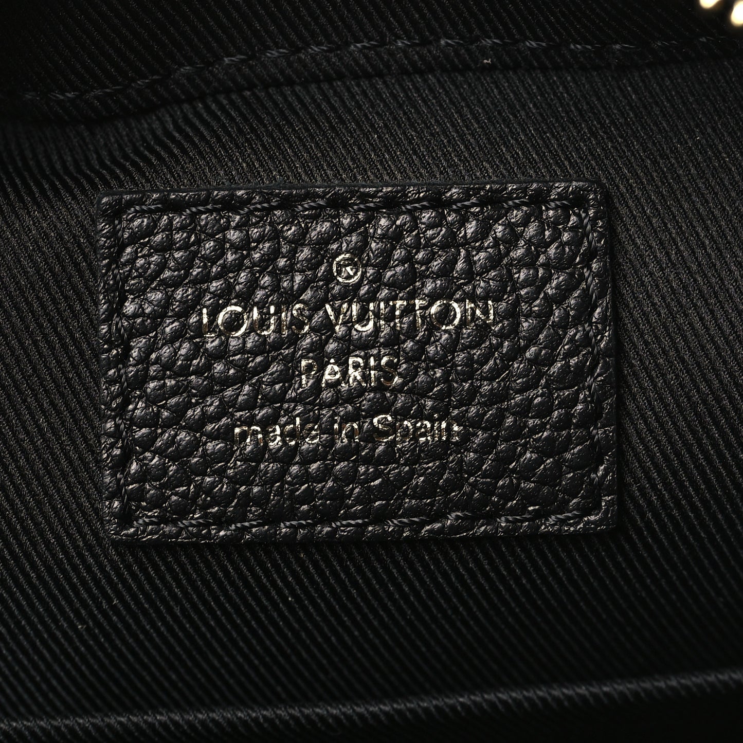 Empreinte Saintonge Black