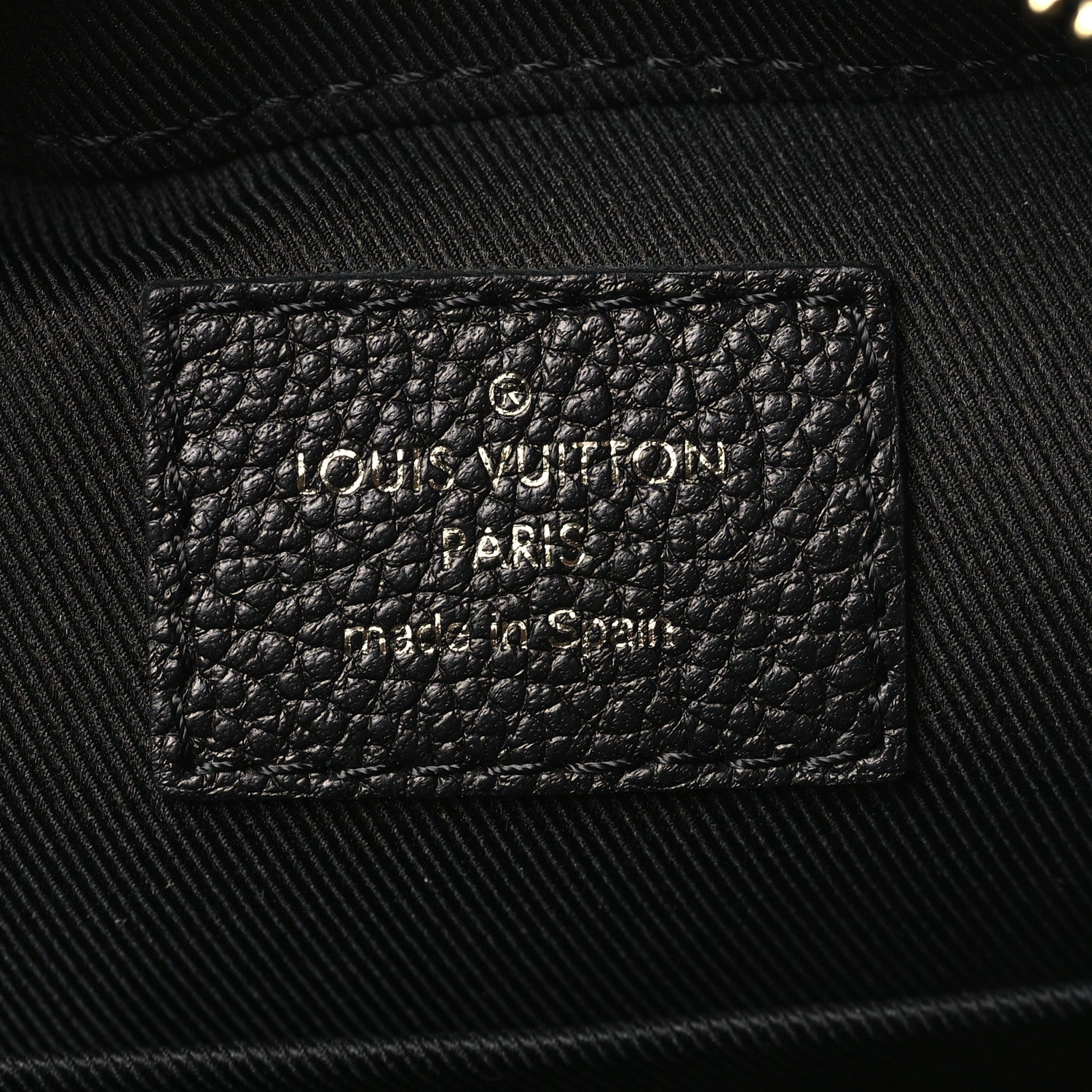 Louis Vuitton Empreinte Saintonge Black 7 of 9
