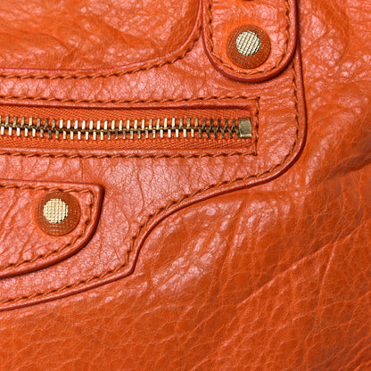 Balenciaga Agneau Giant 12 Gold Hardware City Tangerine 10 of 10