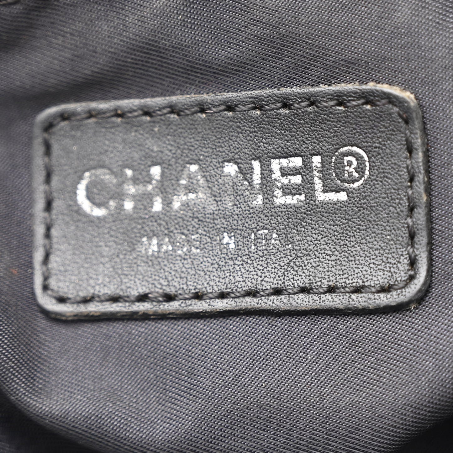 Nylon Medium Travel Tote Black