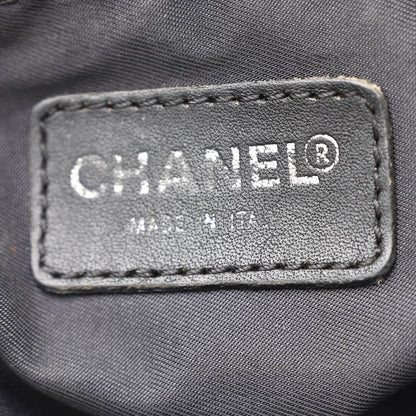 Chanel Nylon Medium Travel Tote Black 6 of 13
