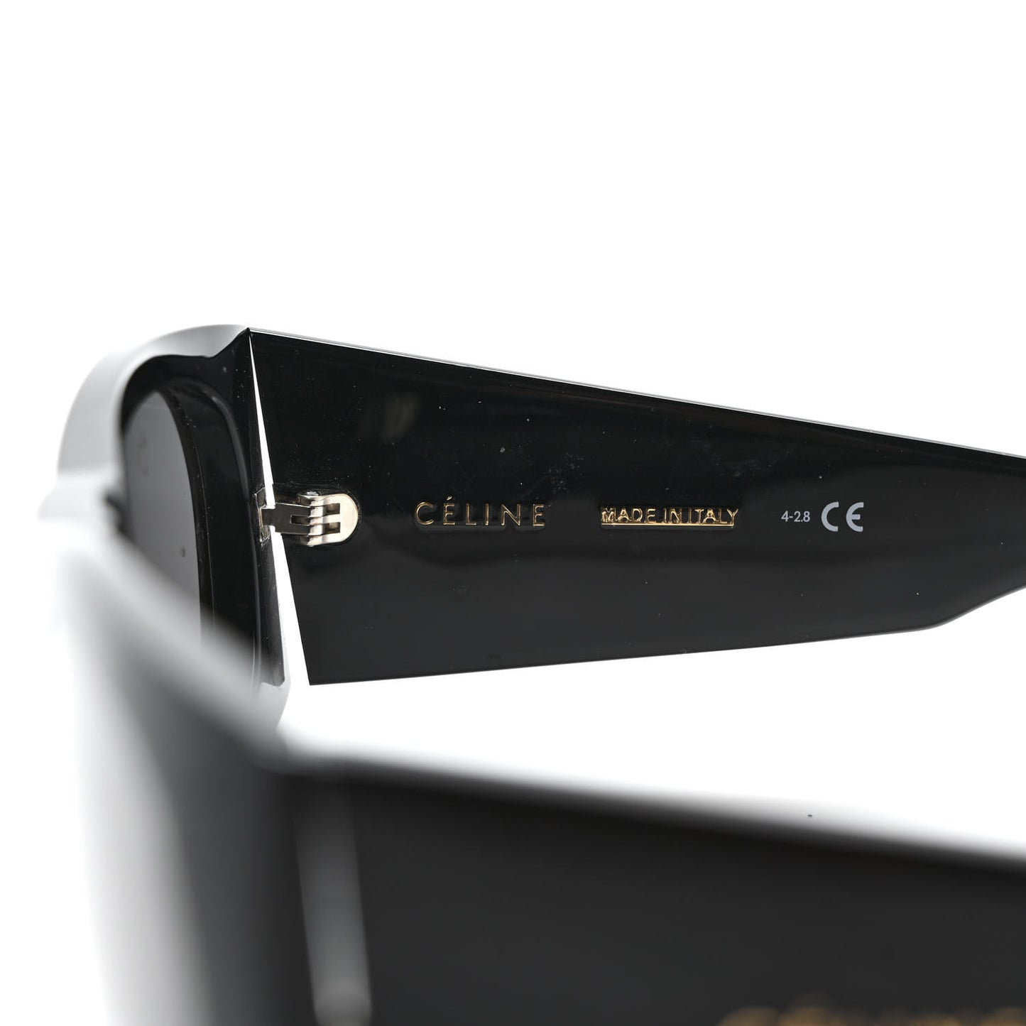 Acetate Sunglasses CL40029I Black