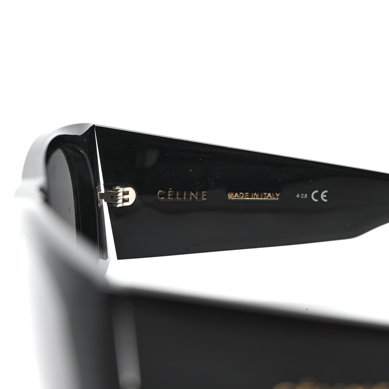 Celine Acetate Sunglasses CL40029I Black 5 of 8