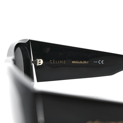 Celine Acetate Sunglasses CL40029I Black 5 of 8