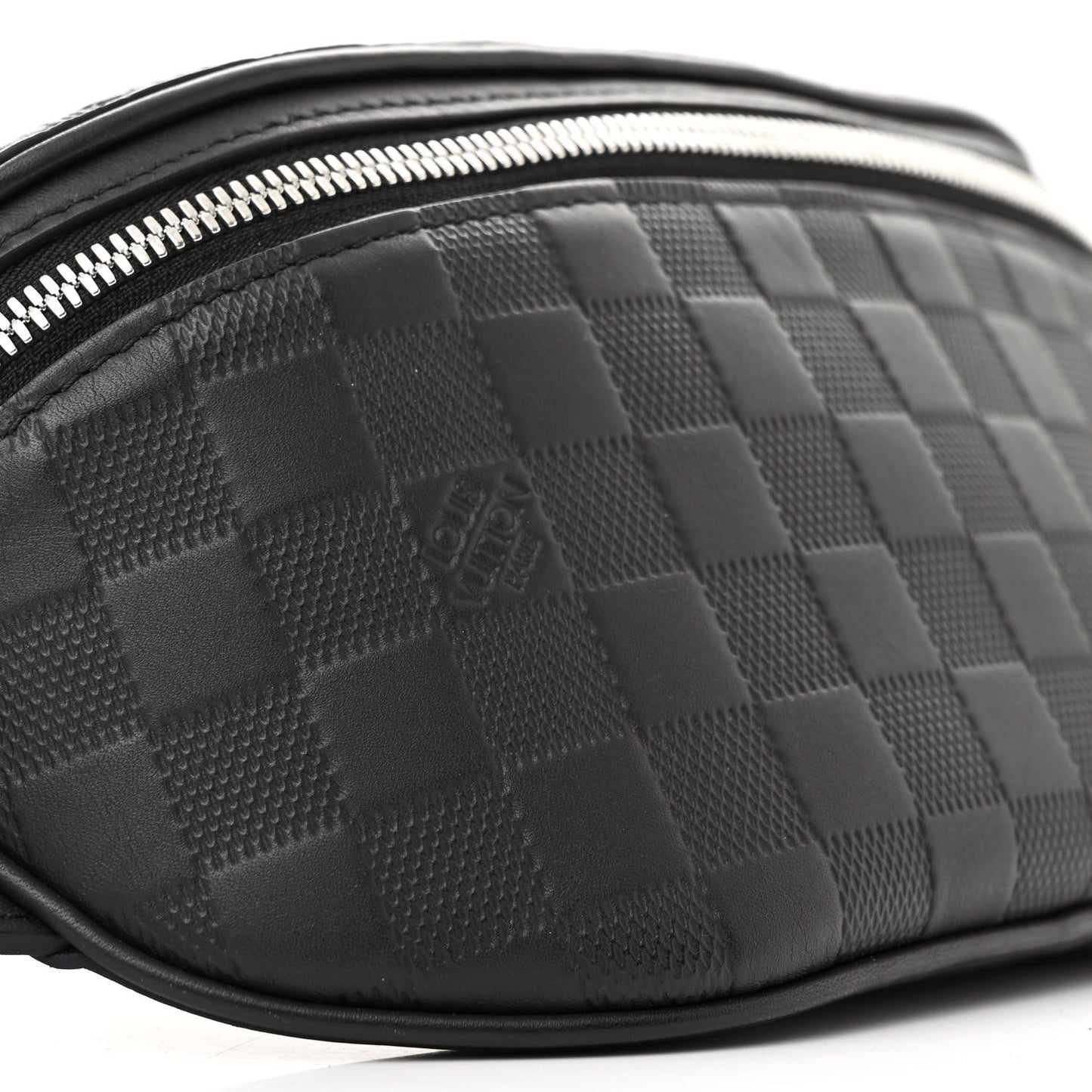 Damier Infini Campus BumBag Black