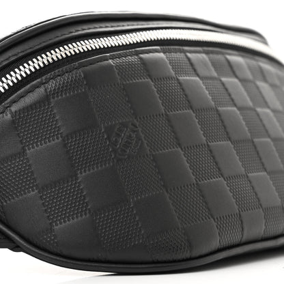 Louis Vuitton Damier Infini Campus BumBag Black 9 of 10