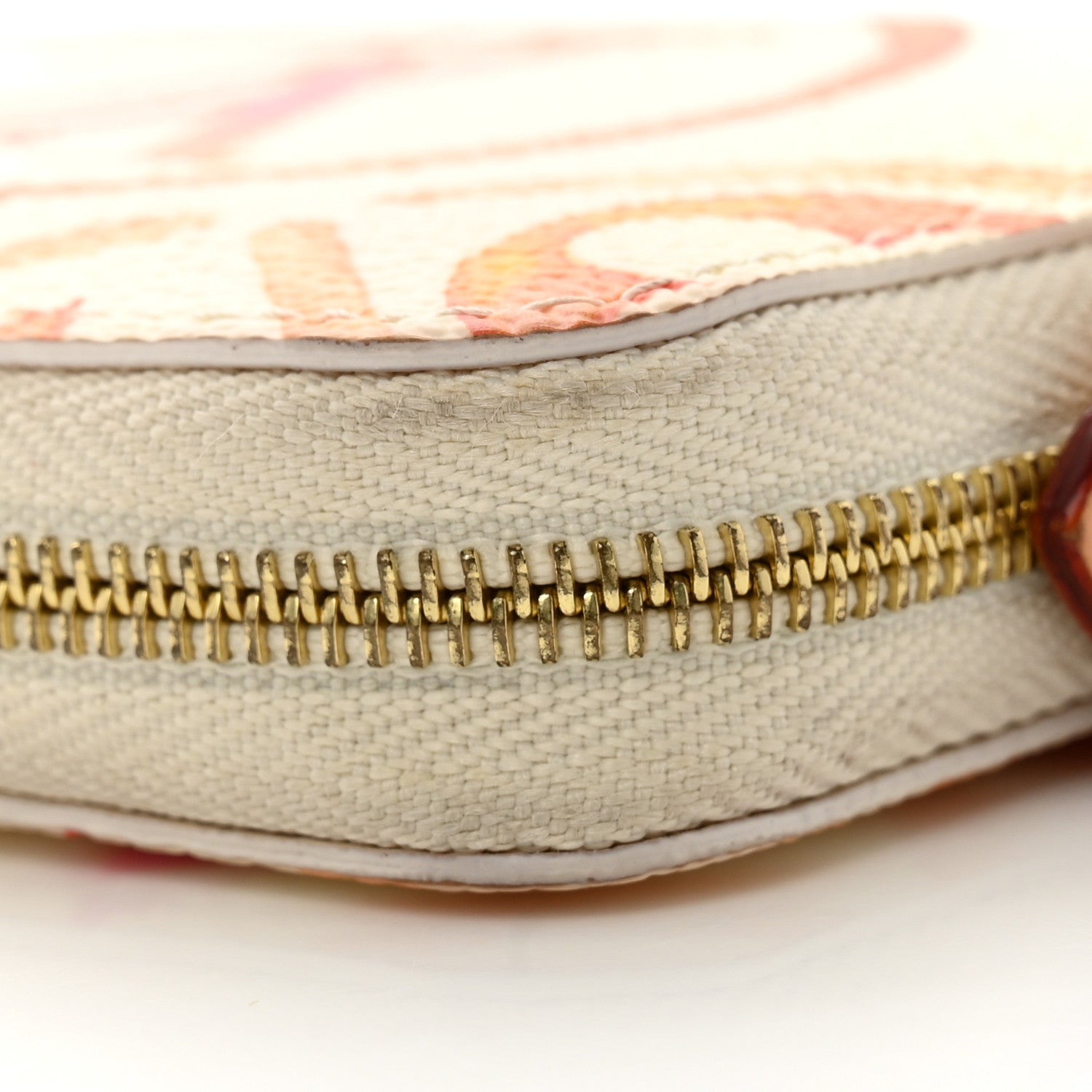 Louis Vuitton Monogram LV By The Pool Zippy Coin Purse Coral 8 of 10