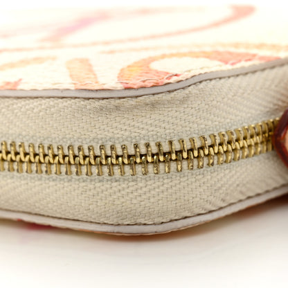 Louis Vuitton Monogram LV By The Pool Zippy Coin Purse Coral 8 of 10