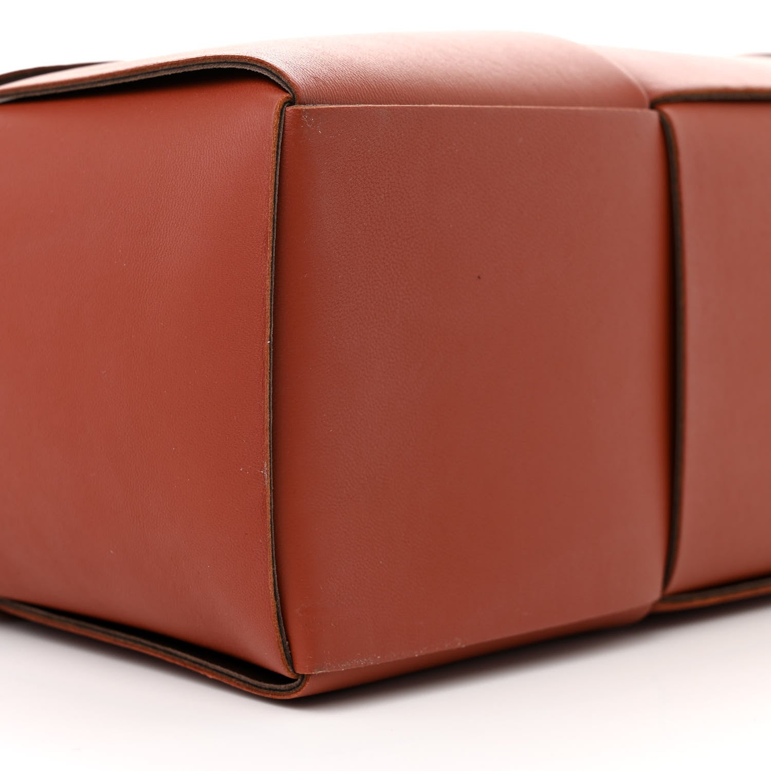 Bottega Veneta Nappa Maxi Intrecciato Medium Arco Tote Rust 9 of 10