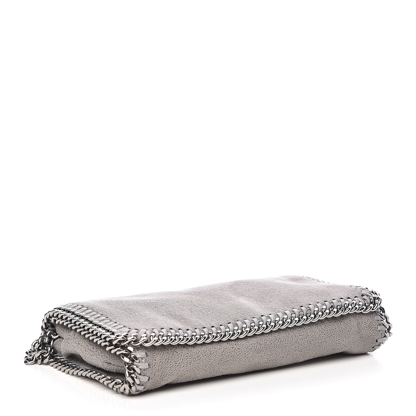 Shaggy Deer Falabella Crossbody Bag Light Grey