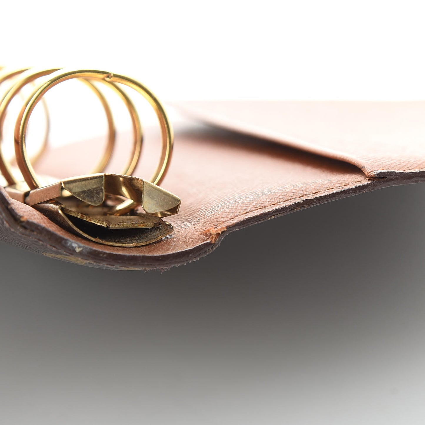 Monogram Medium Ring Agenda Cover