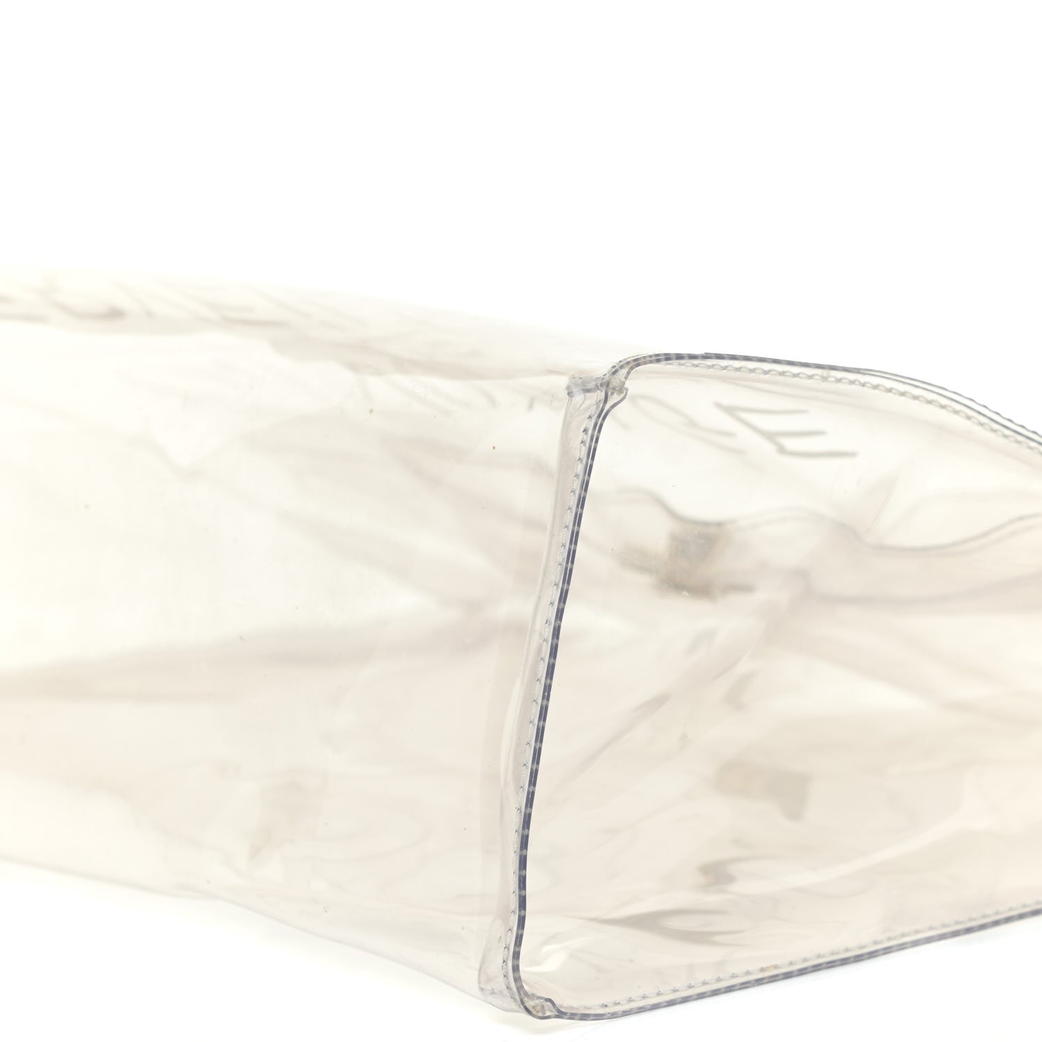 Hermes Vinyl Souvenir De L'Exposition Kelly Transparent 5 of 9