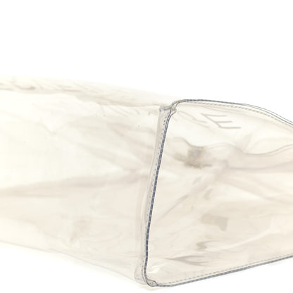 Hermes Vinyl Souvenir De L'Exposition Kelly Transparent 5 of 9