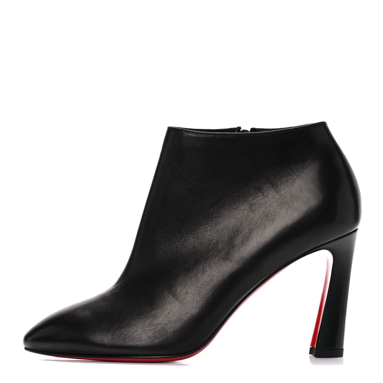 Christian Louboutin Calfskin Eleonor 85 Ankle Boots 36 Black 1 of 14