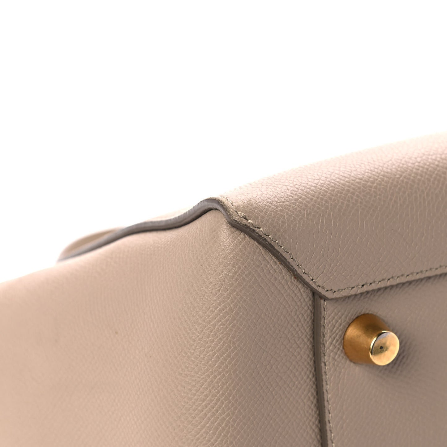 Grained Calfskin Mini Belt Bag Dune