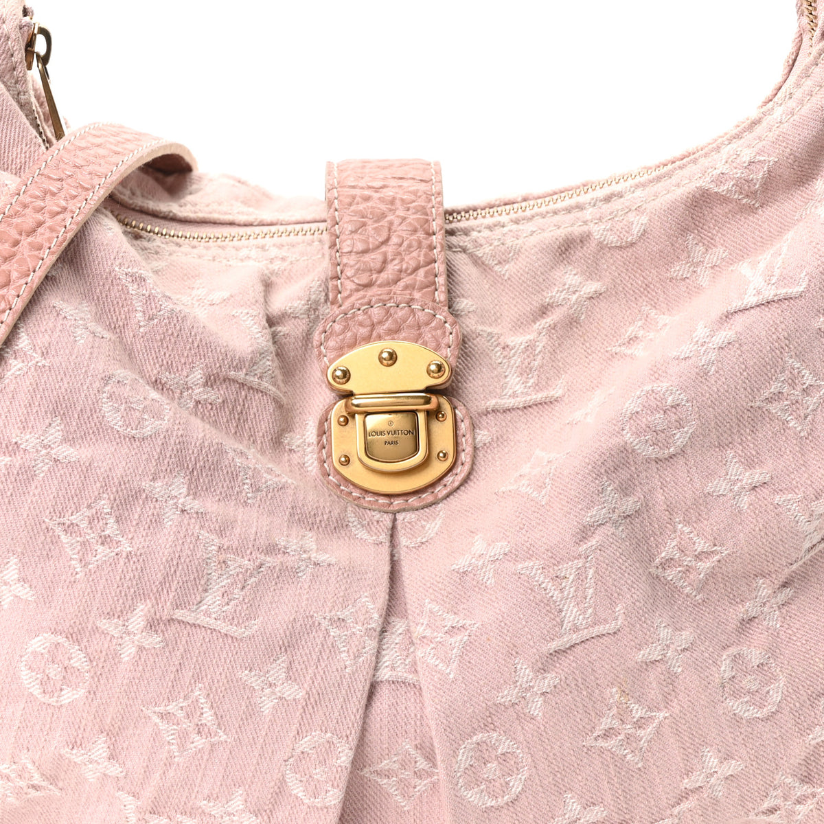 Monogram Denim Slightly Rose
