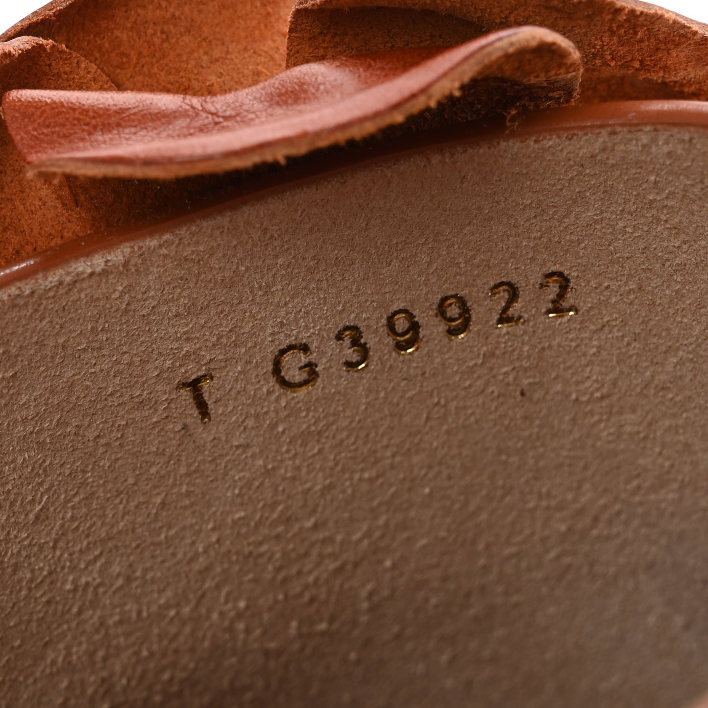 Calfskin Camellia Clogs 39 Dark Orange