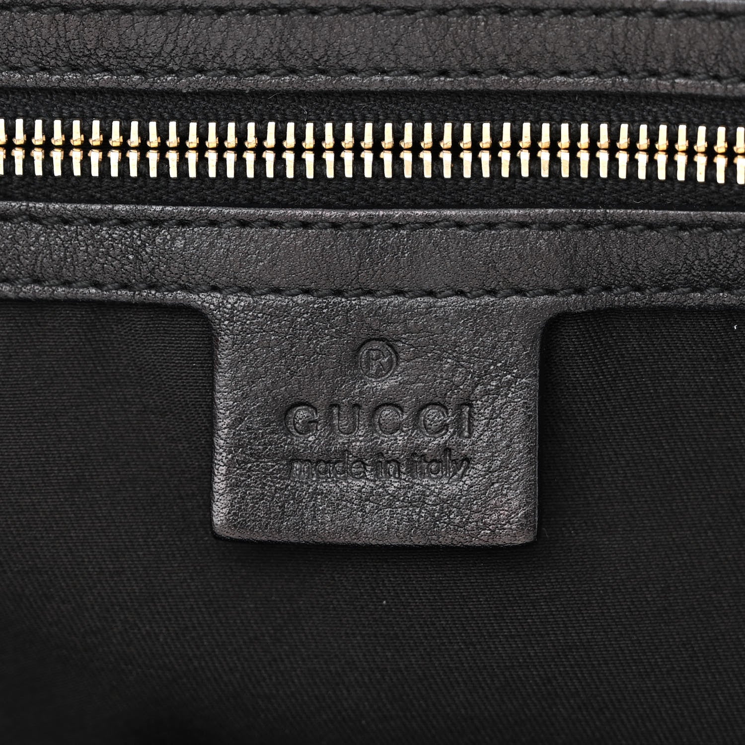 Gucci Monogram Small Pelham Shoulder Bag Black 6 of 13