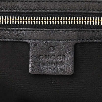 Gucci Monogram Small Pelham Shoulder Bag Black 6 of 13