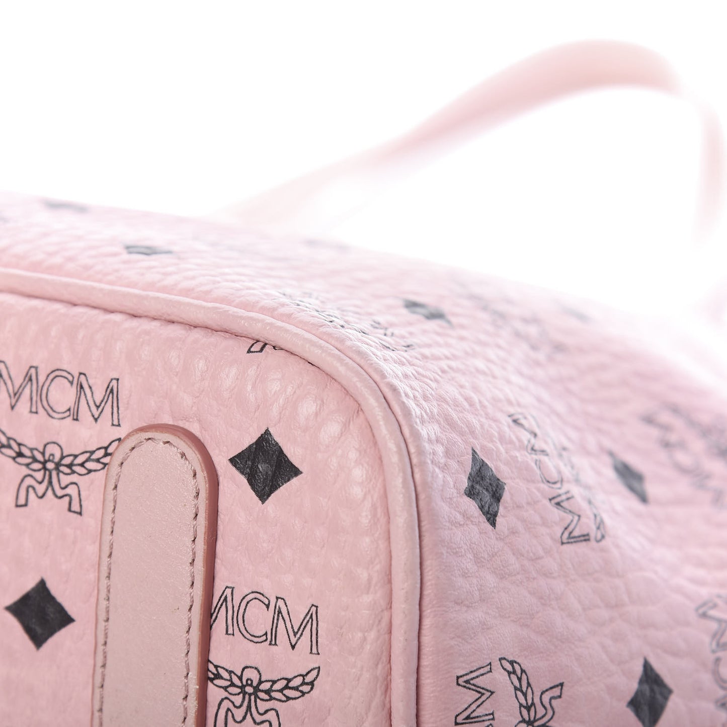 Visetos Medium Liz Reversible Shopper Tote Soft Pink