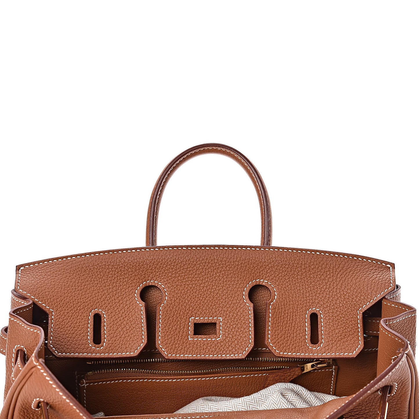 Togo Birkin 25 Gold