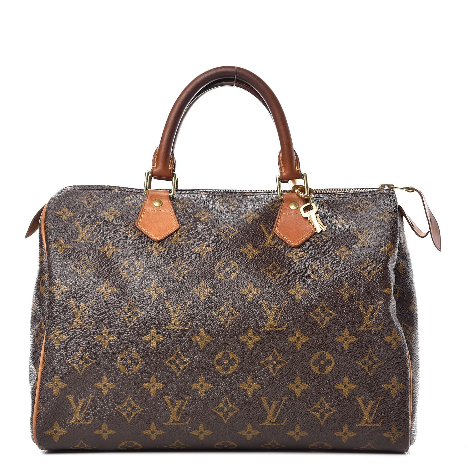 Louis Vuitton Monogram Speedy 30 1 of 12