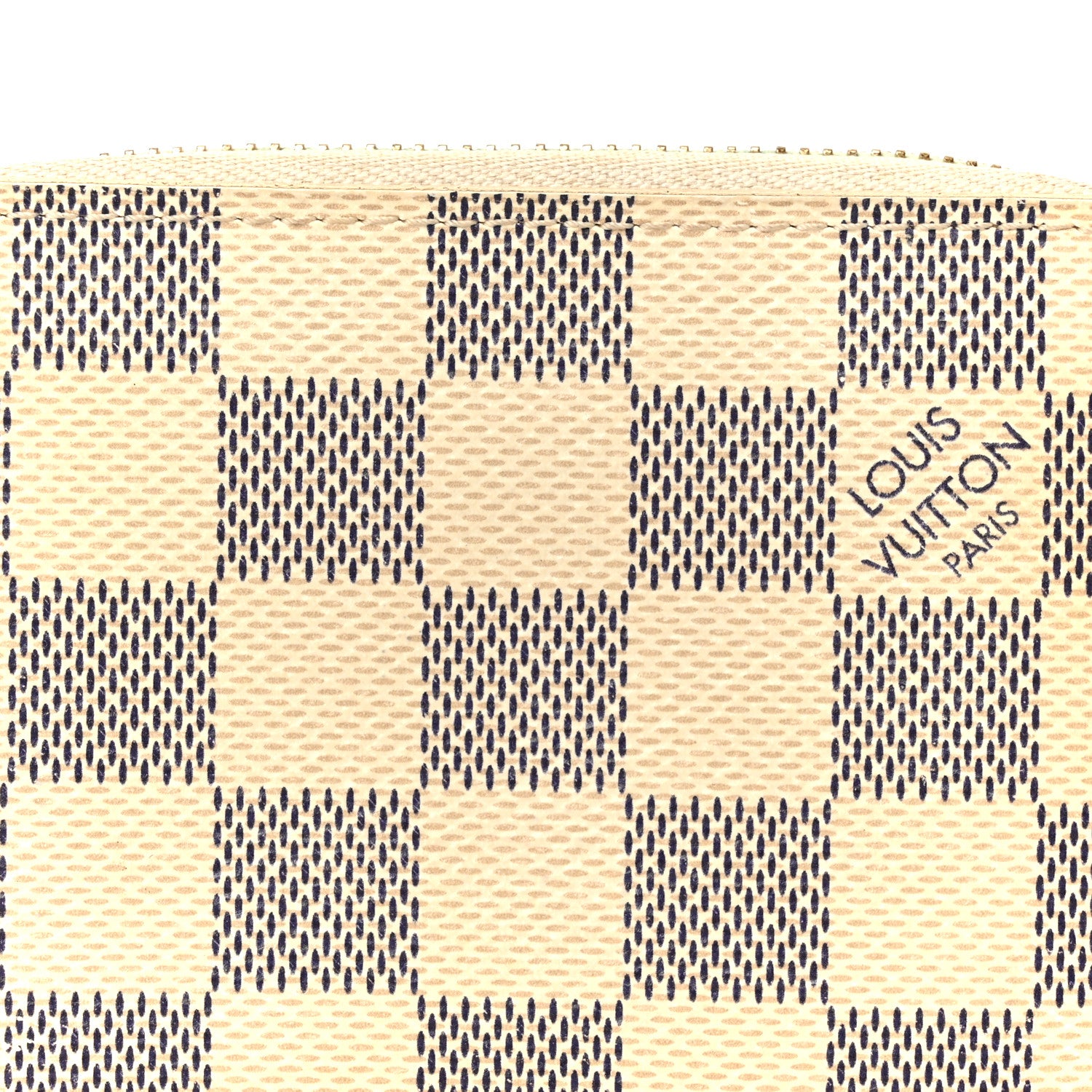 Louis Vuitton Damier Azur Zippy Coin Purse 8 of 10