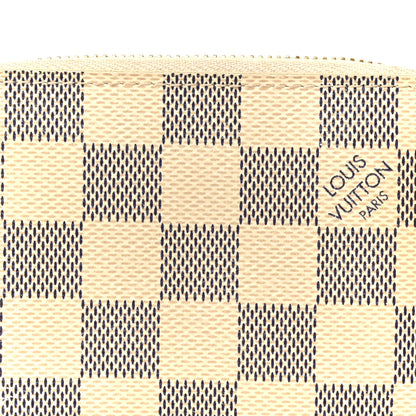 Louis Vuitton Damier Azur Zippy Coin Purse 8 of 10