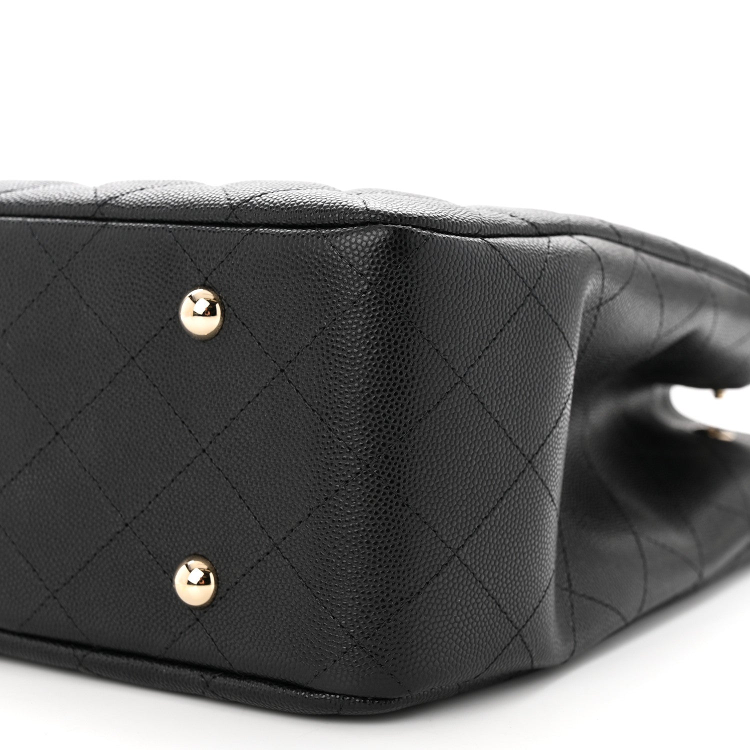 Chanel Caviar Quilted Large Shopping Tote Black 10 of 10