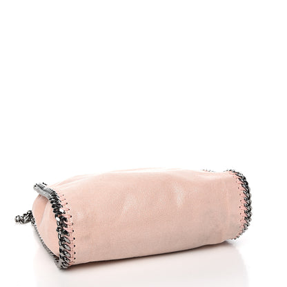 Stella McCartney Shaggy Deer Mini Falabella Fold Over Tote Powder 3 of 10