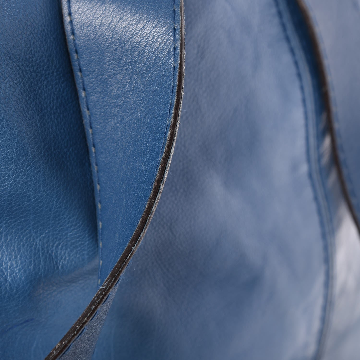Gucci Lambskin Large Darwin Convertible Backpack Blue 9 of 9