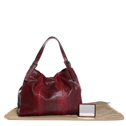 Bottega Veneta Karung Tote Carmine 5 of 9