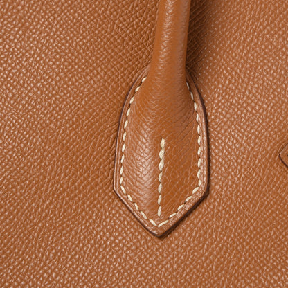 Hermes Epsom Birkin 30 Gold 14 of 49